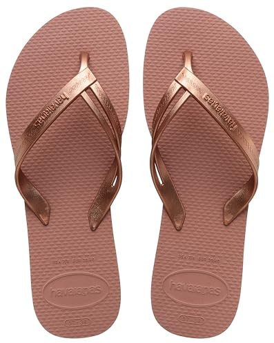 Havaianas - Elegance, Stylische, Robuste und Bequeme Badelatschen für Frauen mit Stylischen Riemen und Rutschfesten Sohlen