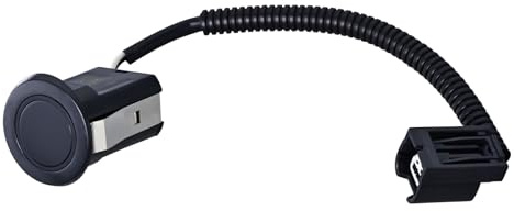 HELLA 6PX 358 141-931 Sensor, Einparkhilfe - oval - 2-polig - gesteckt | Kompatibel mit: HONDA CR-V III