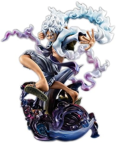 Megahouse, Figura coleccionable del Gear Five máximo de Monkey D. Luffy de One Piece Portrait of Pirates