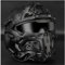 Taktisches Vollgesichts Helm, Airsoft Paintball Schutz Helm-Set Mit Maske Und Schutzbrille/Nebellüfter Vollgesichtsschutz Für Airsoft Paintball WarGame CS