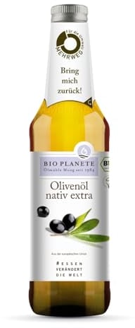 BIO PLANÈTE: Olivenöl nativ extra 500ml inkl. 50Cent Pfand