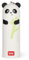 Legami - Chargeur Portable - My Super Power, Recharge 2 appareils simultanément, câble USB Type C Inclus, Banque d'alimentation Portable, diamètre 3,5 cm, Hauteur 11,60 cm, Panda