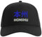 Lauthings Honshu Japan Kanji Island Baseball Cap Bestickte Herren Mütze Unisex Sport Schwarz, Schwarz , Einheitsgröße
