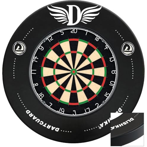 Dart Board Surround Ring,T:2.5CM Durable EVA Dartboard Surround Wall Protector,Indoor and Outdoor Dart Board Surround,Ideal for Family and Party Games,Perfect Darts Accessory.(Wing)