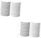 Mikinona Self-adhesive Eyelash Strips and Reusable Lash Glue Strips for Easy Application for Lash Extensions and