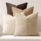 MIULEE 4er Set Kordsamt Kissenbezug Patchwork Kissenhülle Weich Dekokissen Modern Unsichtbarer Reißverschluss Sofakissen Zierkissen für Sofa Wohnzimmer Schlafzimmer Kaffee Serie 45x45 cm