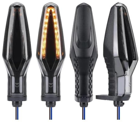 RINKTEEA Motorrad Blinker Licht Für B&MW CE 04 S1000 XR/R F900 GS R1250 GS ADV R1300 GS Motorrad Frontanzeigen Blinker Blinker Drehleuchten Teile
