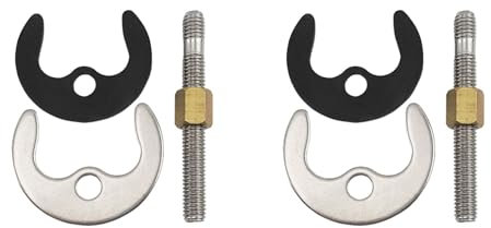 WYLZLKX Faucet Mounting Nut and Washer Faucet Lock Nuts Mounting Fitting Fixing Tool for Kitchen Basins Tap Easy to Install