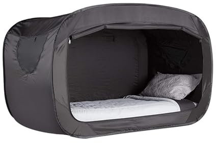 Innenbett-Zelt, Bett-Zelt, Outdoor-Klappbett-Zelt, Camping, vollständig geschlossenes, schattiges Bett-Zelt for Kinder und Erwachsene