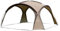 Shelters Outdoor With Windows Tent 8-10Person Camping Dome Tents Light Round Big Canopy Large Awning Pergola Tent Ice Fishing Tent(Khaki)