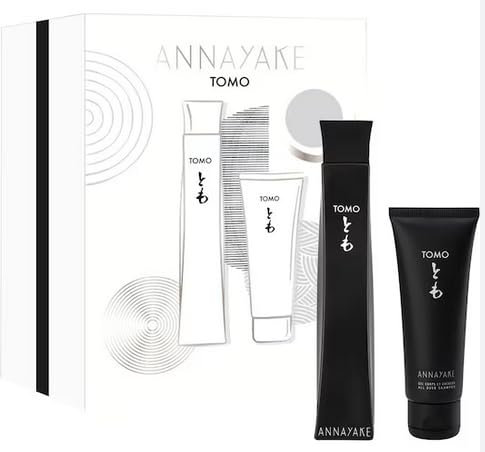 Annayake - Tomo Set- Men - Eau de Toilette 100ml + All Over Shampoo 75ml