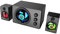 Hemobllo Stereo Soundbar 2.1 Channel Bass Sound Box Portable Stereo Soundbar 3d Surround Sound Effect
