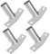 ARTSEWPLY Broom Indoor Cleaning Brush Tool Iron Broom Handle Adapter Replacement Set