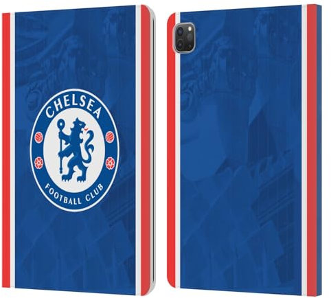 Head Case Designs sous Licence Officielle Chelsea Football Club Accueil Kit 2025/26 Étui Portefeuille en Cuir Compatible avec Apple iPad Pro 11 2020/2021 / 2022