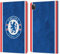 Head Case Designs Licenza Ufficiale Chelsea Football Club Home Kit 2025/26 Custodia Portafoglio in Pelle Compatibile con Apple iPad PRO 11 2020/2021 / 2022