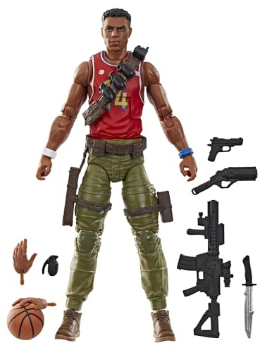 G.I. Joe Classified Series 189, Bradley 'Big Lob' Sanders, 15-cm Action Figure