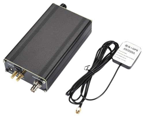 Fangxuee GPSDO GPS Disciplined Oscillator GPS Disciplined Clock 10MHz forAudio Decoders High-End Devices