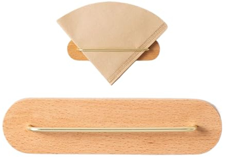 DAWCBVJQ Haltevorrichtung Für Kaffeefilter | Wand Papier Spender Ständer,Wandmontierter Kaffeefilter Organizer Halter - Für Bar Geschäfte Küchen Bäckereien Dessert Geschäfte Wohnheim Zuhause
