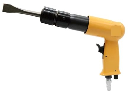 Air Hammer, Air Handheld Self-Lock Shovel Gun Pneumatic Gas Chisels Pistol with 4pcs Chisels Tools