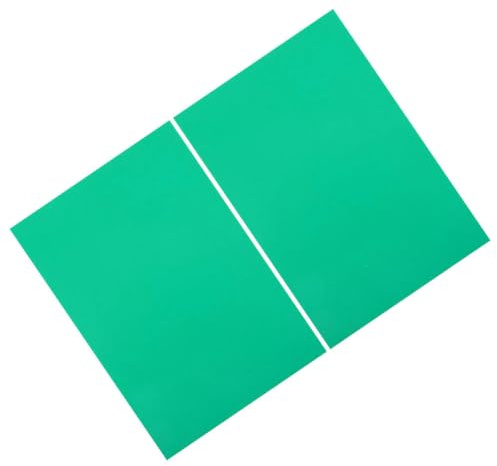 BCOATH 2 Stück Linolschnitt PVC Gravurplatte A5 150x210mm Weicher Linoleum Schnitzblock für Bastelbedarf und Druckgrafik Anfänger
