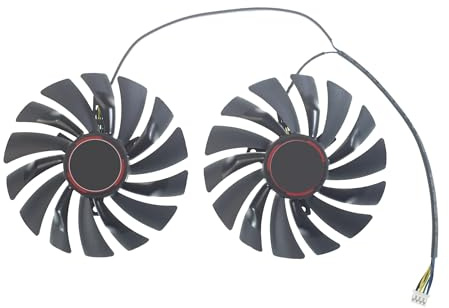 Kompatibel For MSI GTX 960 GTX 970 GAMING GTX 950 GTX 1060 RX 470 GAMING X 95 Mm PLD10010S12HH 4PIN Kühlerlüfter