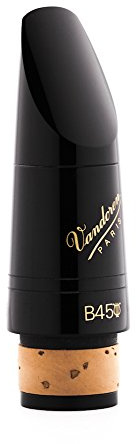 Vandoren CM312 B45 Lyre Bb Clarinet Mouthpiece, black