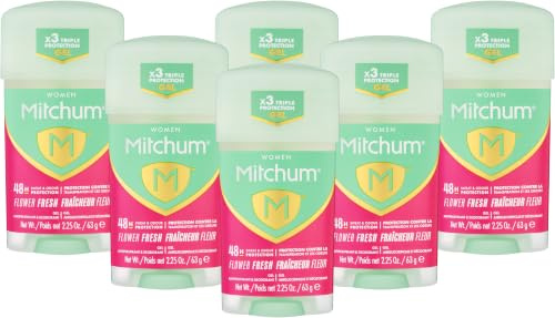 Mitchum Power Gel Flower Fresh Anti-Perspirant & Deodorant