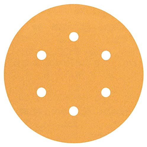 Bosch Accessories 2608605085 Disque abrasif 5 pièces 150 mm Grain 40