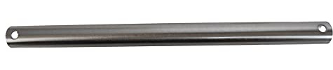 Design House 153460 Ceiling Fan Downrod 12, Satin Nickel