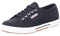 Superga Unisex-Erwachsene Cotu Low-top Sneakers, Schwarz (black), 41 EU