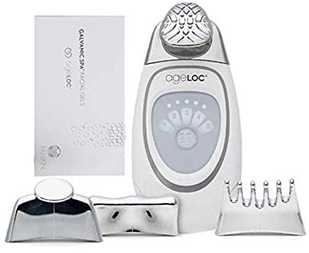 NUSKIN Nu Skin Galvanic Spa con geles ageLOC (blanco)