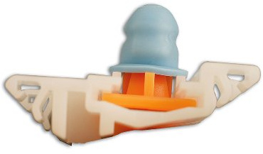 Connect 31671 Moulding Clip for Audi & VW 50pc