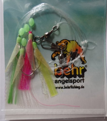 Behr Unisex – Erwachsene Makrel-Hering-3687315 Makrel-Hering, Mehrfarbig, 4