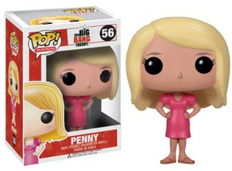 Funko 3458 POP Vinyl Big Bang Theory Penny Figure