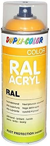 Dupli-Color 670633 RAL-Acryl-Spray, 400 ml, 9003 Signalweiß Glanz