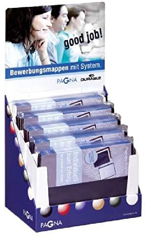 Bewerbungsmappe Stream schwarz PAGNA 44122-04 2-teilig VE=5(Liefermenge=5)