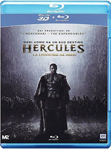 Hercules - La leggenda ha inizio (2D+3D) [3D Blu-ray] [IT Import]