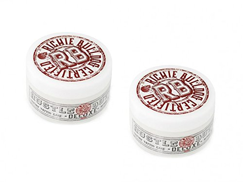Lot de 2 pots de beurre pour tatouage Hustle Butter Deluxe - 150 g)