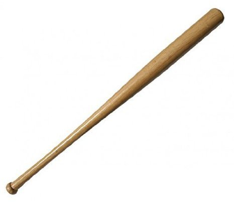 G8DS® Baseball Schläger Holz oder Aluminium Längen (Holz (86cm))
