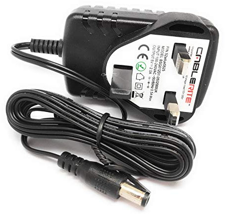 5v power supply adapter for PIONEER DDJ SX DDJ-SX DJ controller - psu plug cable