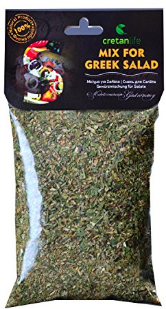 Natural Seasoning Mix for Greek Salad 50g