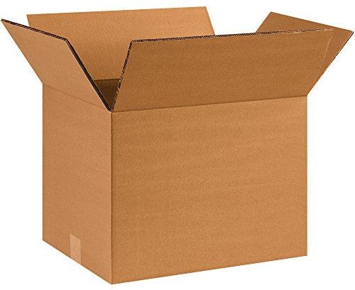 aviditi hd161010dwms schwere doppelt wand Kleine Umzugskartons, 40,6 cm L x 25,4 cm W x 25,4 cm H, Kraft (15 Stück)
