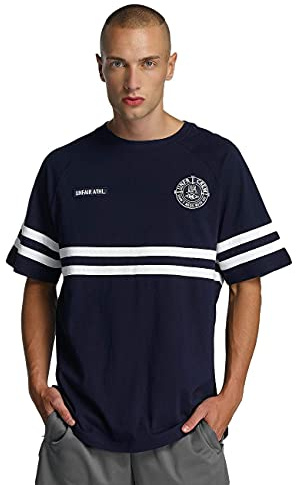 Unfair Athletics Herren T-Shirt DMWU UNFR17-009 Dunkelblau Navy, Größe:L