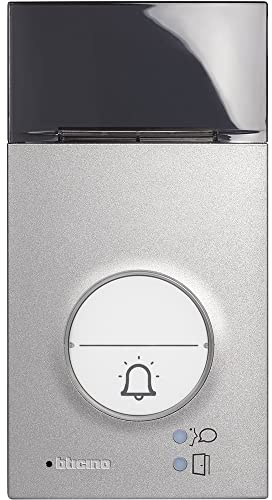 BTicino 343071 Platine Audio Modulable de Rue Linea 3000