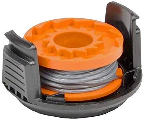 SPARES2GO 2.5m Line Spool & Cover for Qualcast CGT18 CGT36 Strimmer Trimmer 1.5mm
