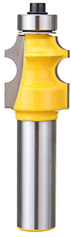 YOUTTOO 1/2 Inch Shank 5/32 Inch Radius Corner Bead Beading Router Bit Wood Working Cutter