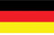 TrendClub100® Fahne Flagge „Deutschland Germany DE“ - 150x90 cm / 90x150cm