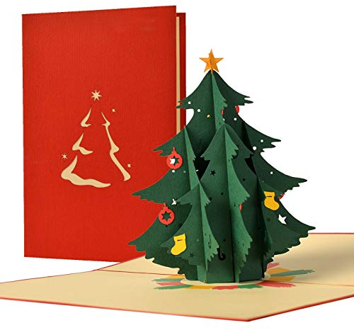 3er Set Weihnachtskarten, festlich, originell und edel, mit Umschlägen I Grußkarten für Weihnachten I Geldgeschenk, hochwertig, christlich, Set9