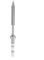 Hilitand Mini Stainless Steel Soldering Iron Tips, TS100 Replacement, Mini Soldering Tips(TS-D24)