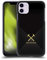 Head Case Designs Officially Licensed West Ham United FC Black & Gold Hammer Marque Kit Hard Back Case Compatible With Apple iPhone 11